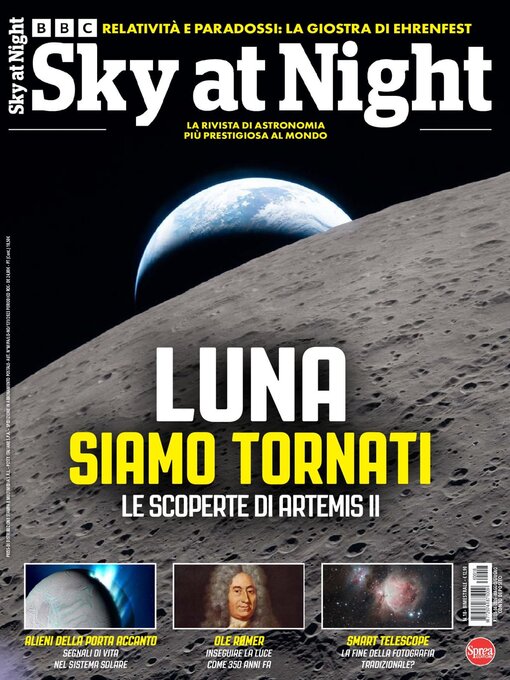 Cover image for BBC sky at night